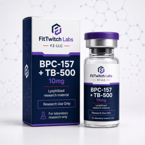 BPC-157 + TB-500 10mg — Research Use Only