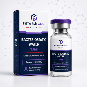 Bacteriostatic Water 10ml — Research Use Only