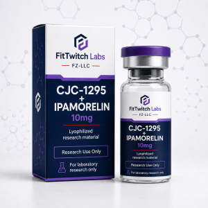 CJC-1295 + Ipamorelin 10mg — Research Use Only