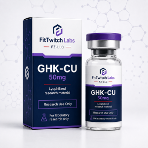 GHK-Cu 50mg — Research Use Only